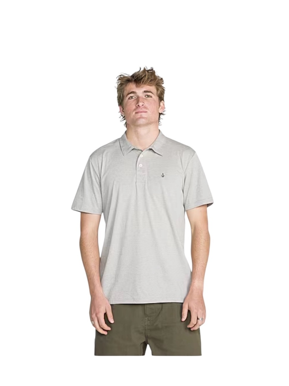 Volcom short sleeve polo shirt - XL